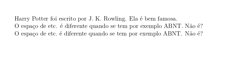 Abreviação no LaTeX